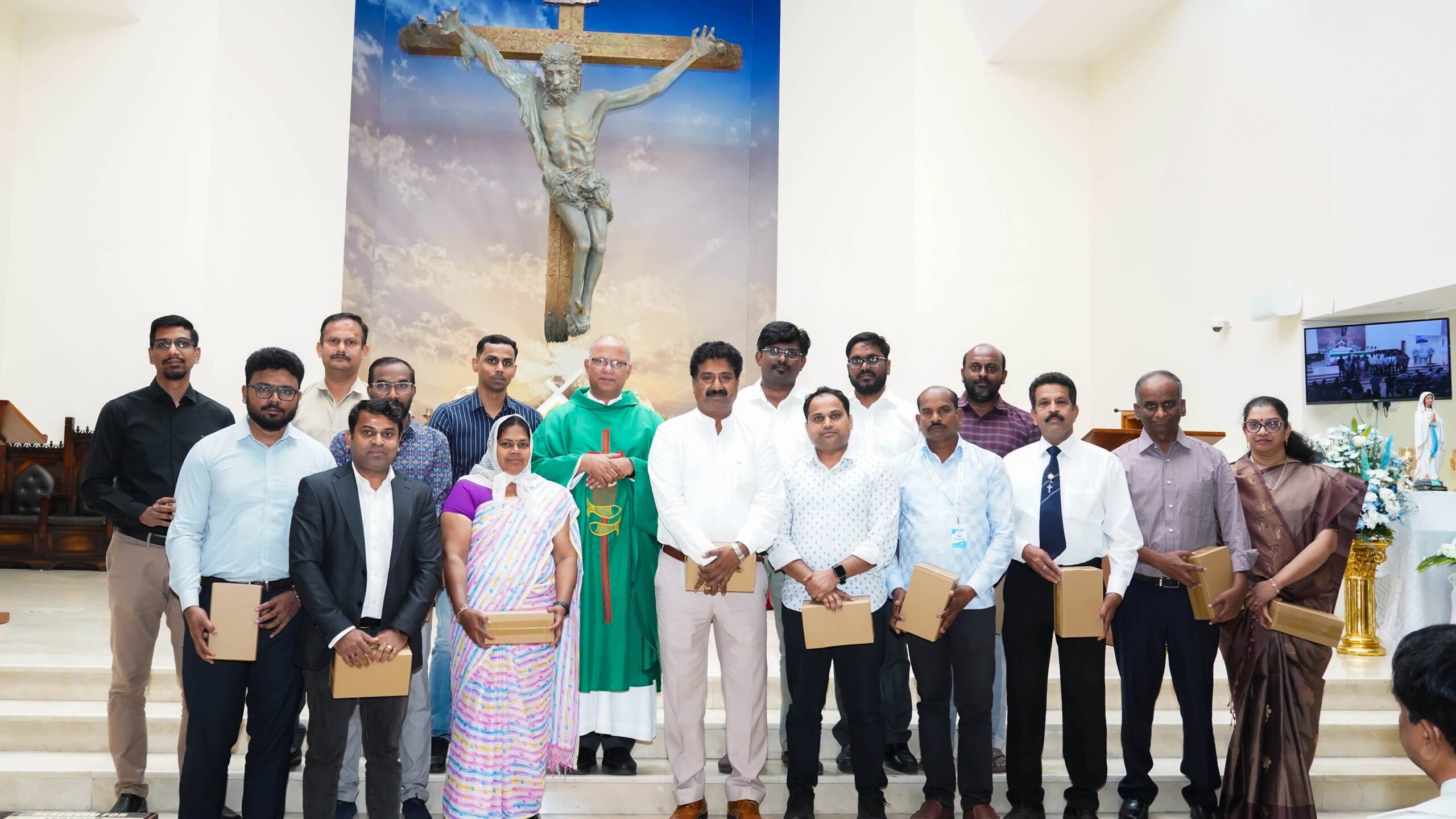 Installation of New Committee Members